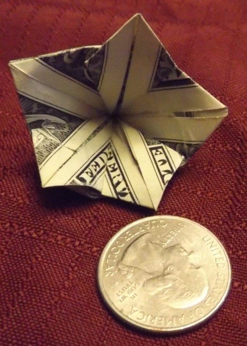 Joshua's-Origami-Folded-$1-Bills